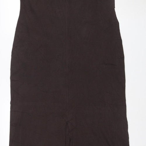 Marks and Spencer Women’s Brown Size 20 Bodycon Stretch Dress