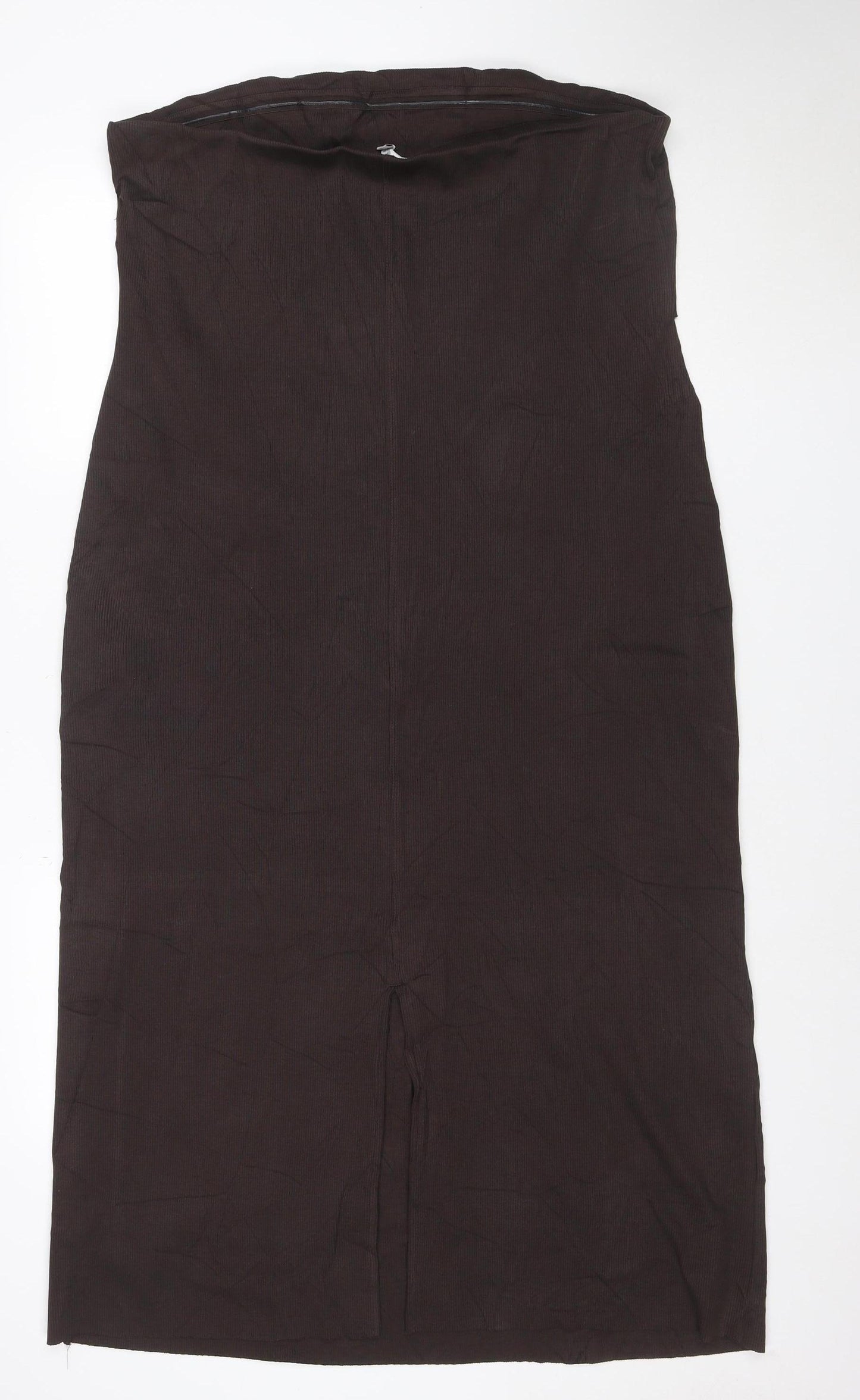 Marks and Spencer Women’s Brown Size 20 Bodycon Stretch Dress