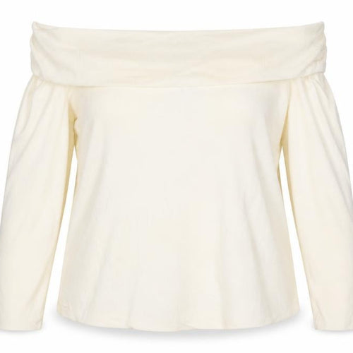 Marks and Spencer Women's Ivory Cowl Neck Long Sleeve Jumper Size 22