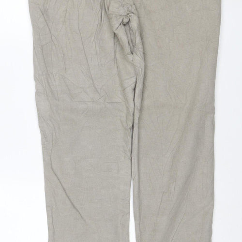 Knowledge Cotton Apparel Men's Beige Chino Trousers W36 L32
