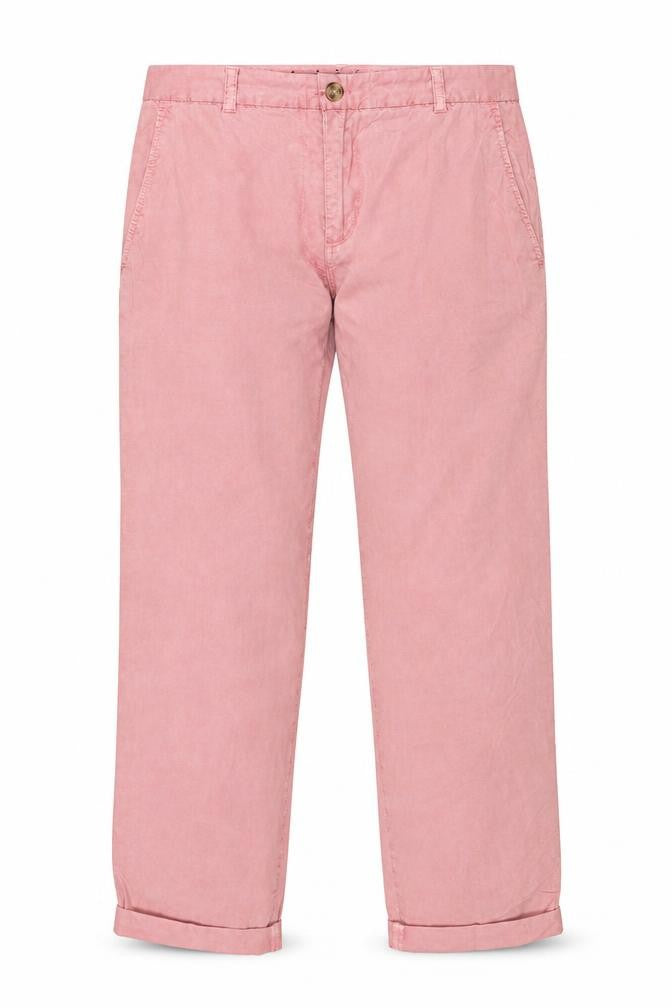 Marks and Spencer Women Pink Straight Cotton Jeans Size 6