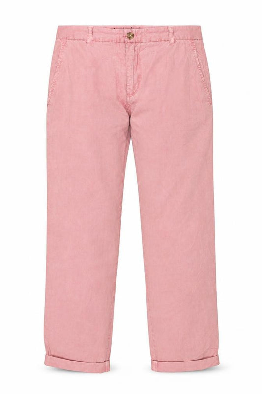 Marks and Spencer Women Pink Straight Cotton Jeans Size 6