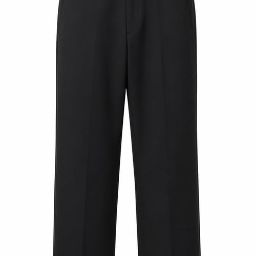 Marks and Spencer Womens Black Wool Blend Regular Dress Pants 34in Waist