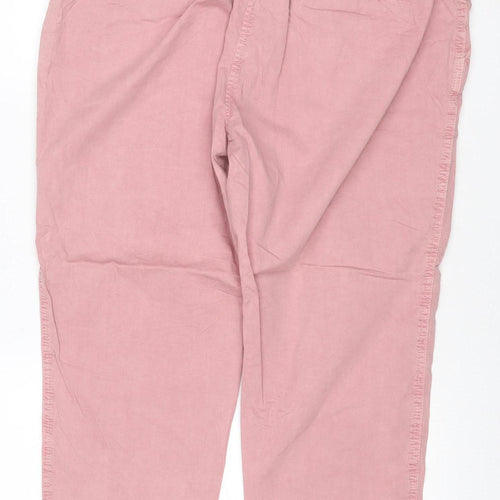 Marks and Spencer Women Pink Size 18 Relaxed Straight Jeans