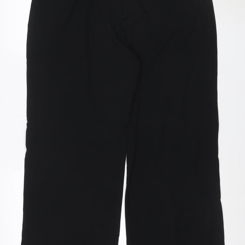 Marks and Spencer Women's Black Size 18 Stretch Straight Trousers