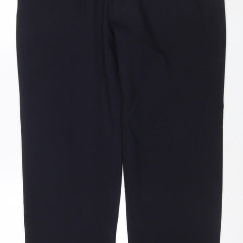 Marks and Spencer Men's Black Regular Fit 38x31 Dress Trousers
