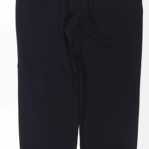 Marks and Spencer Men's Black Regular Fit 38x31 Dress Trousers