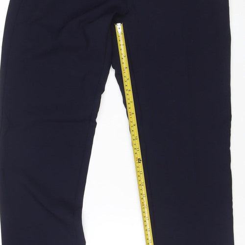 Marks and Spencer Men's Blue Skinny Dress Trousers 32x33