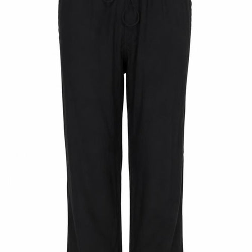 Marks and Spencer Women’s Black Size 8 Long Peg Trousers Viscose