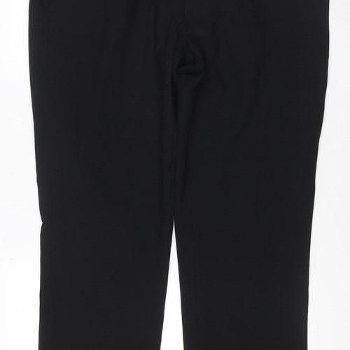 Marks and Spencer Men’s Black 40 Regular Dress Trousers