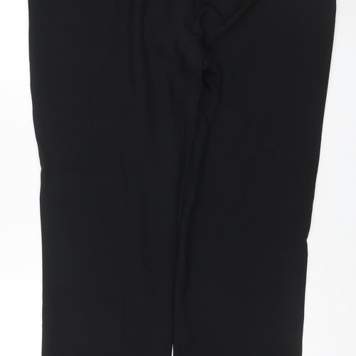 Marks and Spencer Men’s Black 40 Regular Dress Trousers