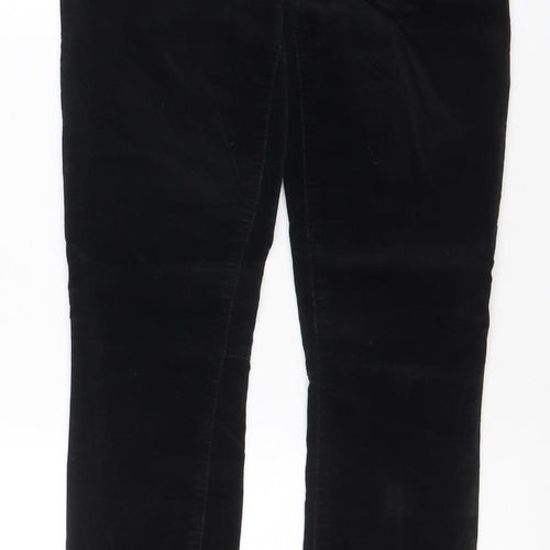 Gap 1969 Always Skinny Black Velvet Jegging Women's Size 26