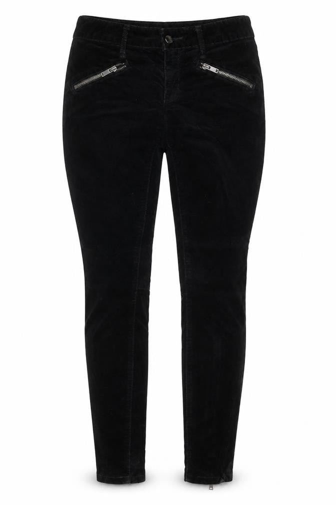 Gap 1969 Always Skinny Black Velvet Jegging Women's Size 26