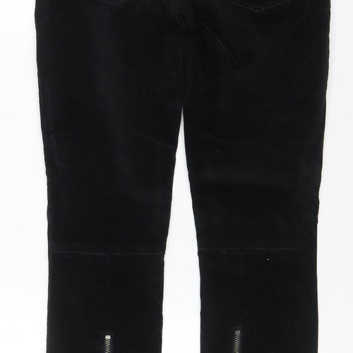 Gap 1969 Always Skinny Black Velvet Jegging Women's Size 26