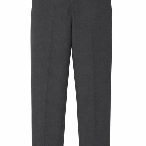 Marks and Spencer Boys Grey 16 Years Dress Pants Regular Fit School Trousers