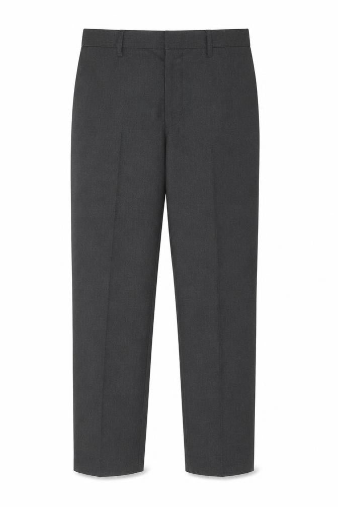 Marks and Spencer Boys Grey 16 Years Dress Pants Regular Fit School Trousers