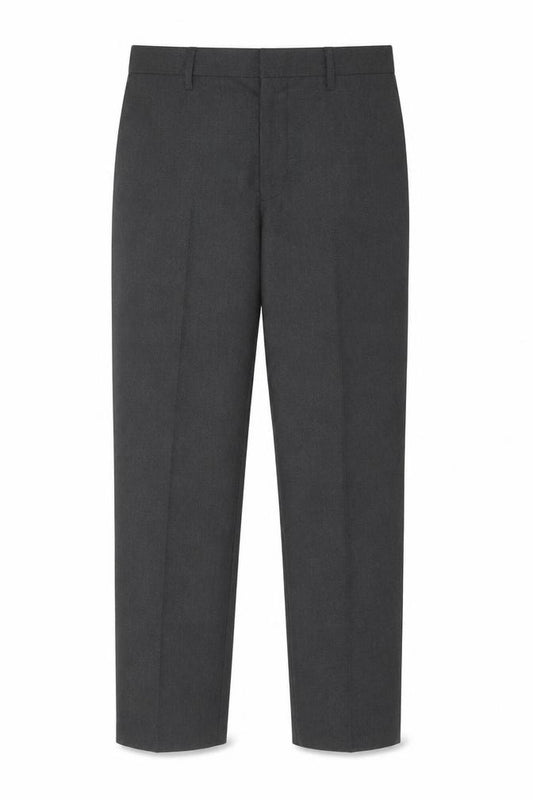 Marks and Spencer Boys Grey 16 Years Dress Pants Regular Fit School Trousers