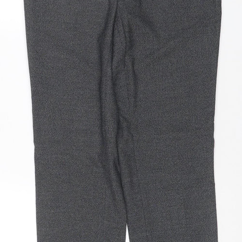 Marks and Spencer Autograph Men's Grey Slim Fit Trousers 32R