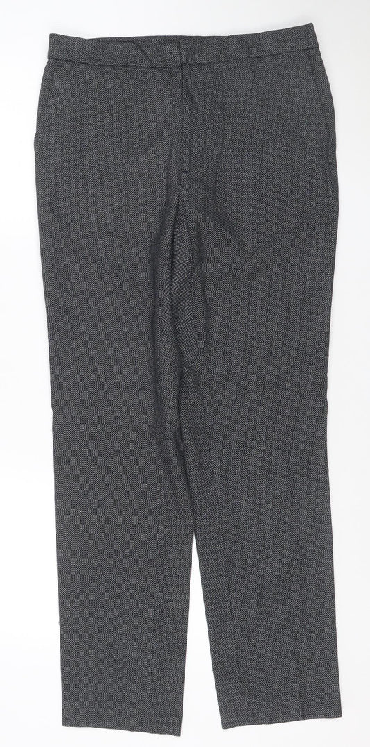 Marks and Spencer Autograph Men's Grey Slim Fit Trousers 32R