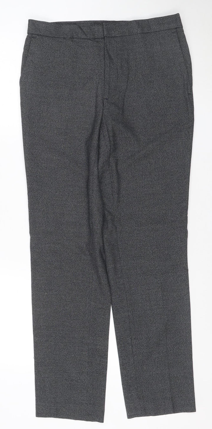 Marks and Spencer Autograph Men's Grey Slim Fit Trousers 32R