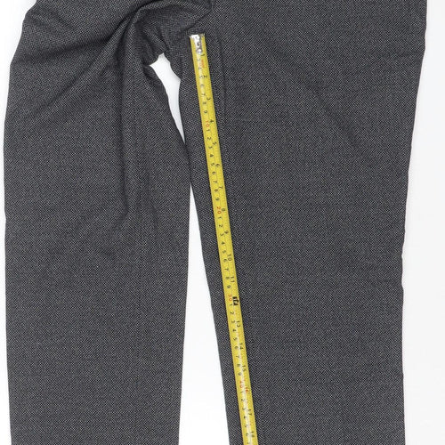 Marks and Spencer Autograph Men's Grey Slim Fit Trousers 32R