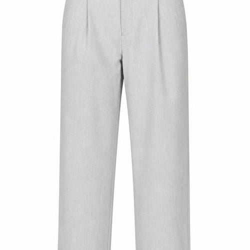 Topman Men's Grey W32 L34 Slim Fit Trousers