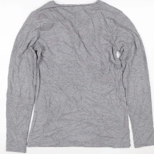 Marks and Spencer Women’s Grey Long Sleeve Heatgen Top Size 16