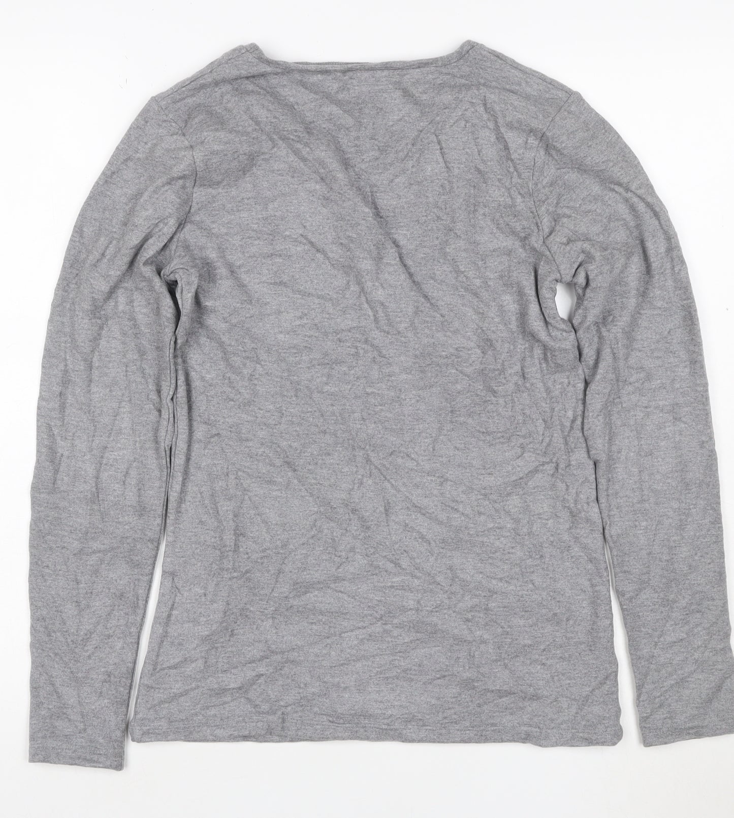 Marks and Spencer Women’s Grey Long Sleeve Heatgen Top Size 16