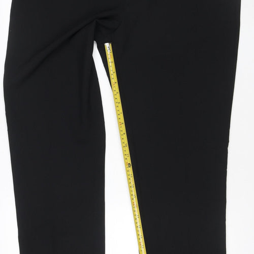 Marks and Spencer Men's Black Slim Fit Dress Trousers 42x33