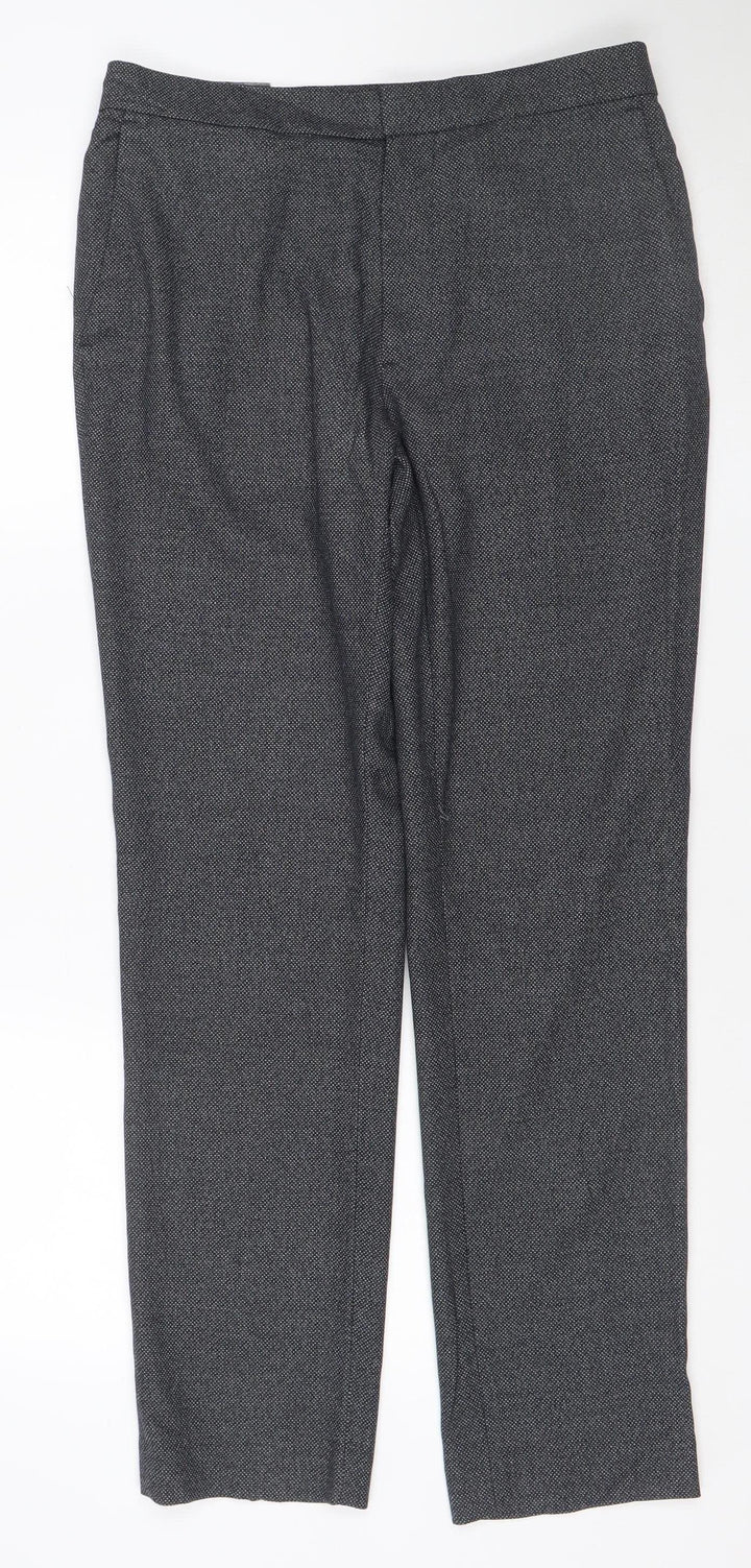 Marks and Spencer Autograph Mens Grey Slim Fit Trousers 32R