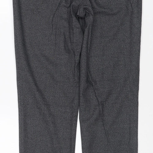Marks and Spencer Autograph Mens Grey Slim Fit Trousers 32R