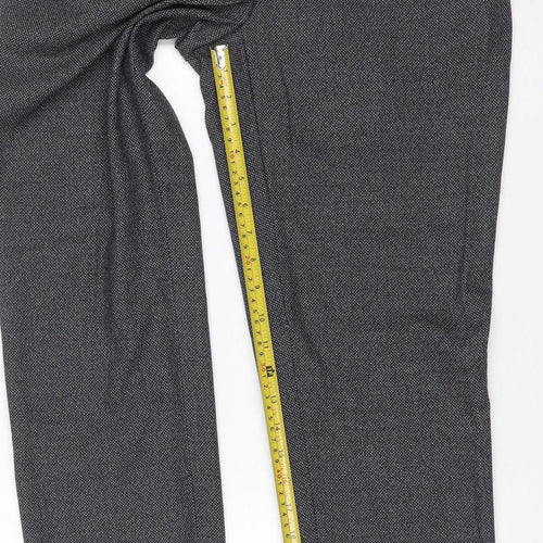 Marks and Spencer Autograph Mens Grey Slim Fit Trousers 32R