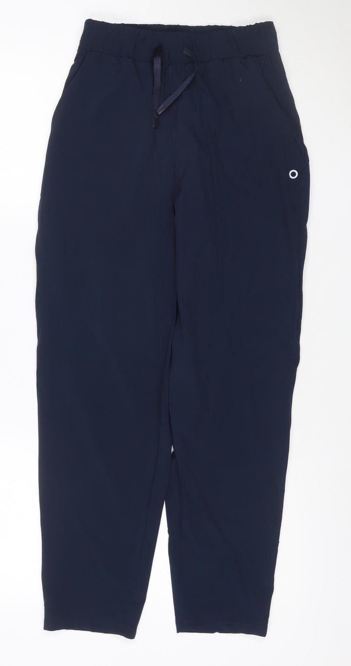Marks and Spencer Women’s Blue Size 6 Jogger Trousers