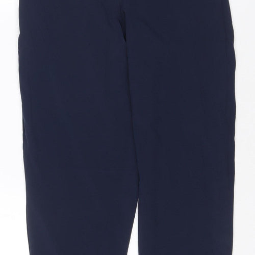 Marks and Spencer Women’s Blue Size 6 Jogger Trousers