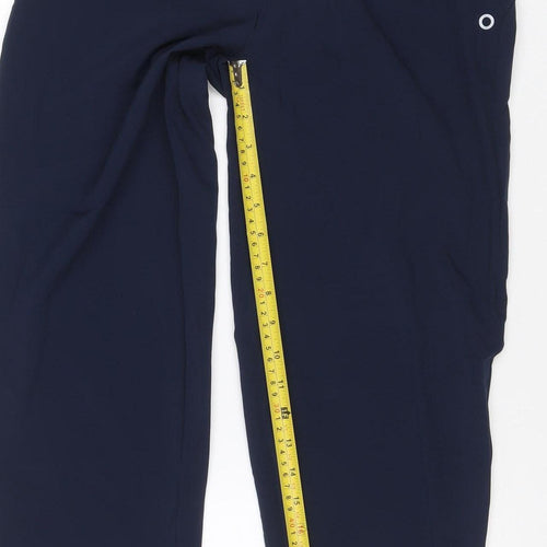 Marks and Spencer Women’s Blue Size 6 Jogger Trousers