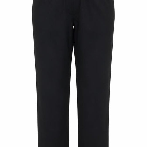 Marks and Spencer Women Black Size 12 Short Straight Leg Trousers