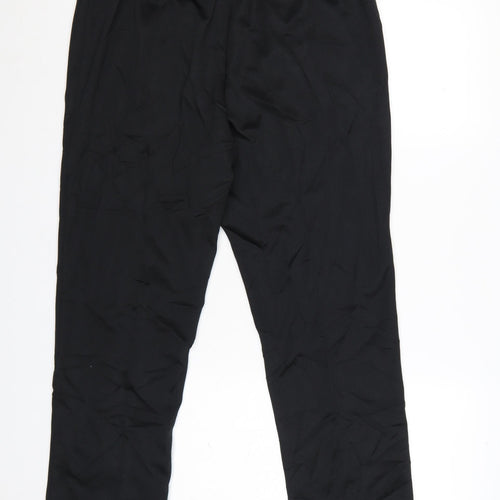 Damart Women’s Black Size 16 Elastic Waist Straight Trousers