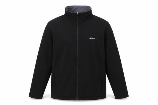 Regatta Men’s Black XL Softshell Outdoor Jacket Windproof Water Resistant
