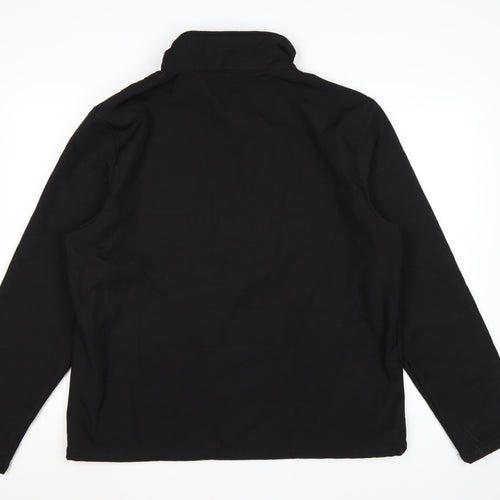 Regatta Men’s Black XL Softshell Outdoor Jacket Windproof Water Resistant