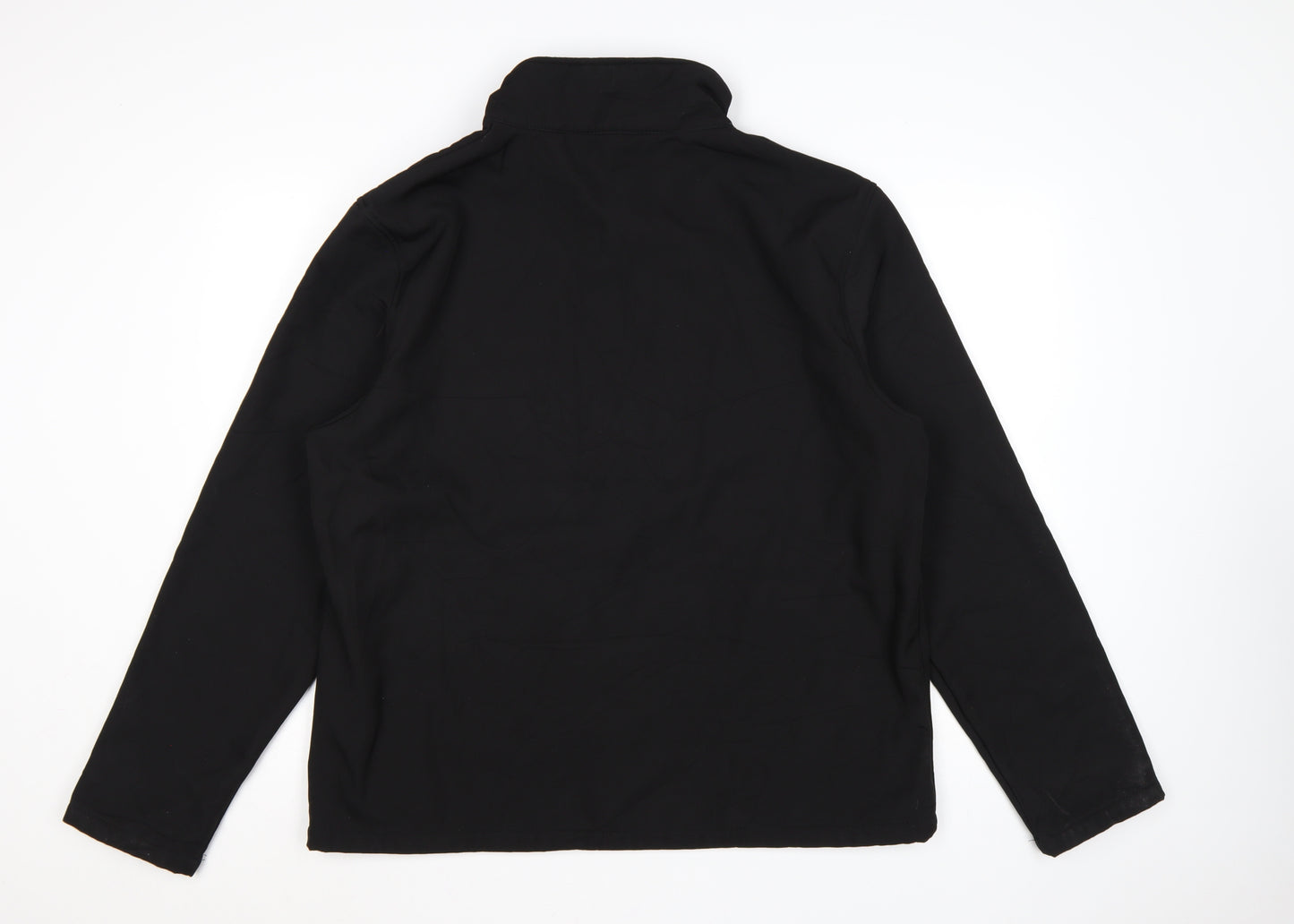 Regatta Men’s Black XL Softshell Outdoor Jacket Windproof Water Resistant