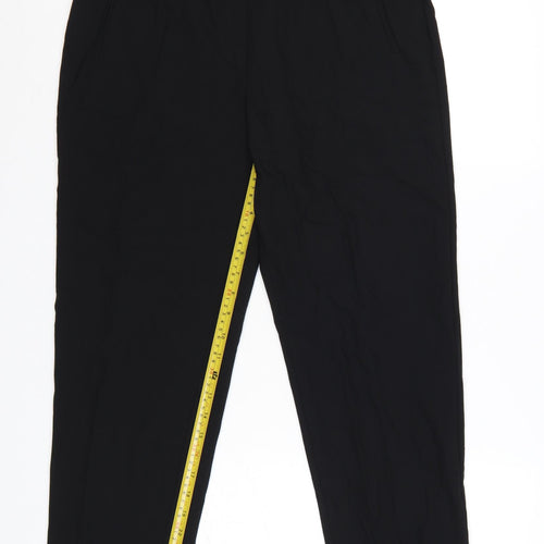 Marks and Spencer Women’s Black Size 12 Short Trousers