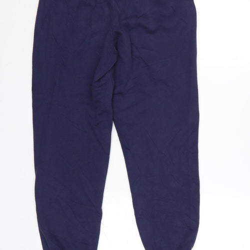 Puma Boys Blue 13-14 Years Jogger Sweatpants with Pockets