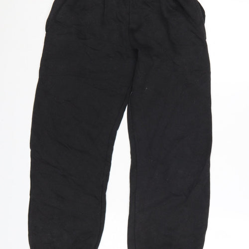 PrettyLittleThing Womens Black Petite Size 6 Jogger Trousers