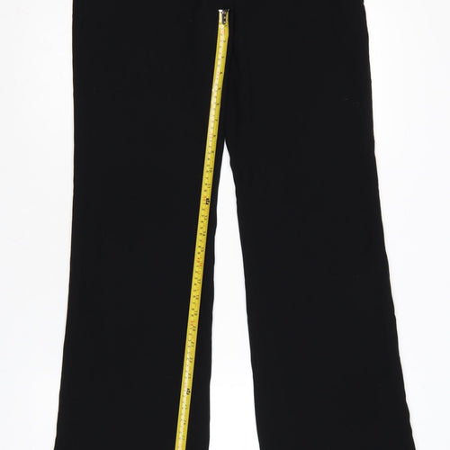 Hobbs Women’s Black Size 10 Dress Pants Straight Leg Trousers