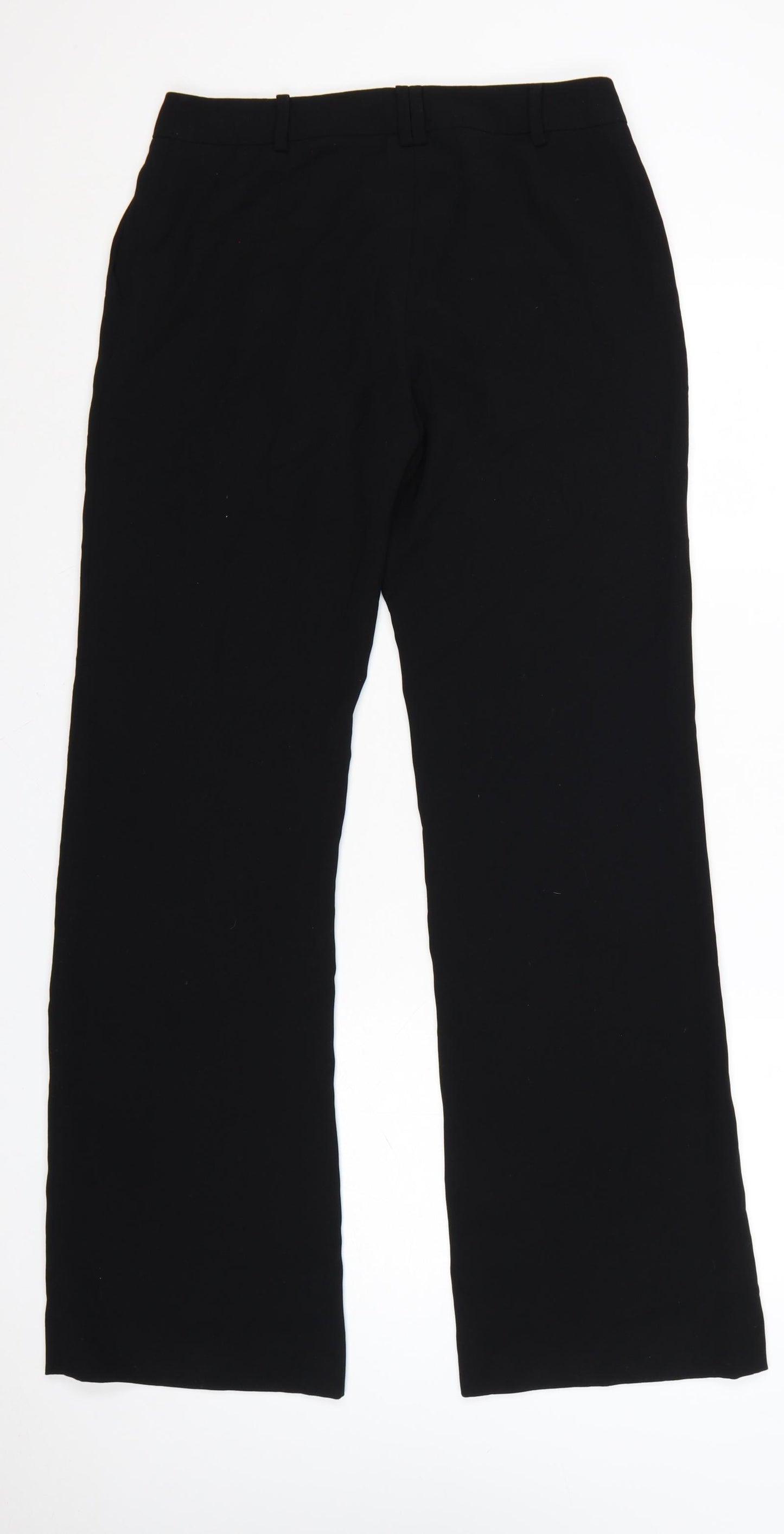 Hobbs Women’s Black Size 10 Dress Pants Straight Leg Trousers