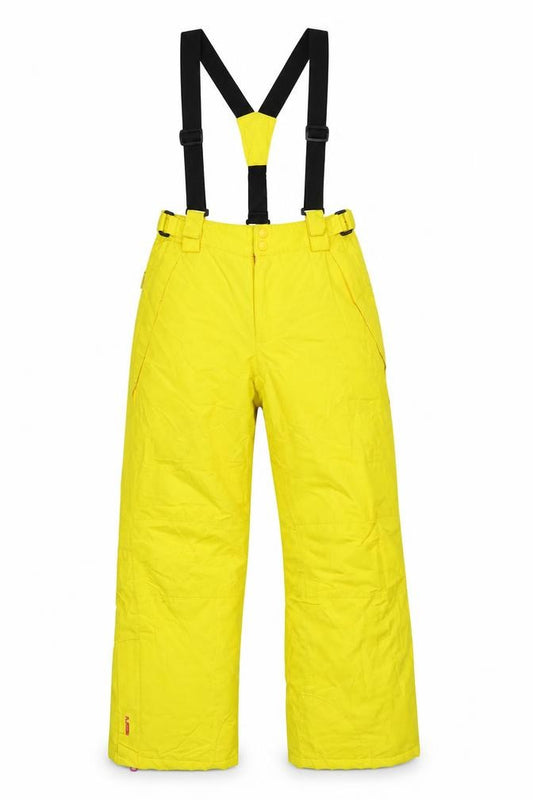 Mountain Warehouse Boys Yellow Waterproof Snow Pants 11-12 Years Insulated
