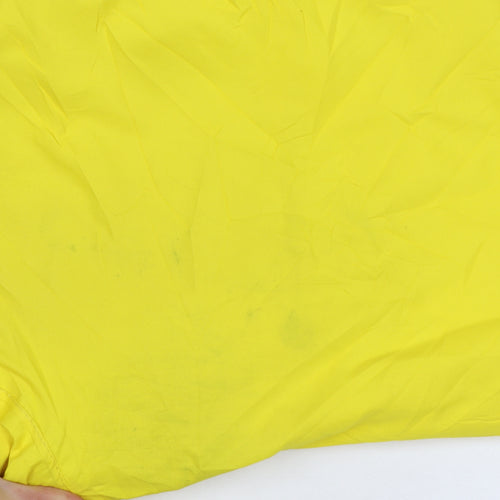Mountain Warehouse Boys Yellow Waterproof Snow Pants 11-12 Years Insulated