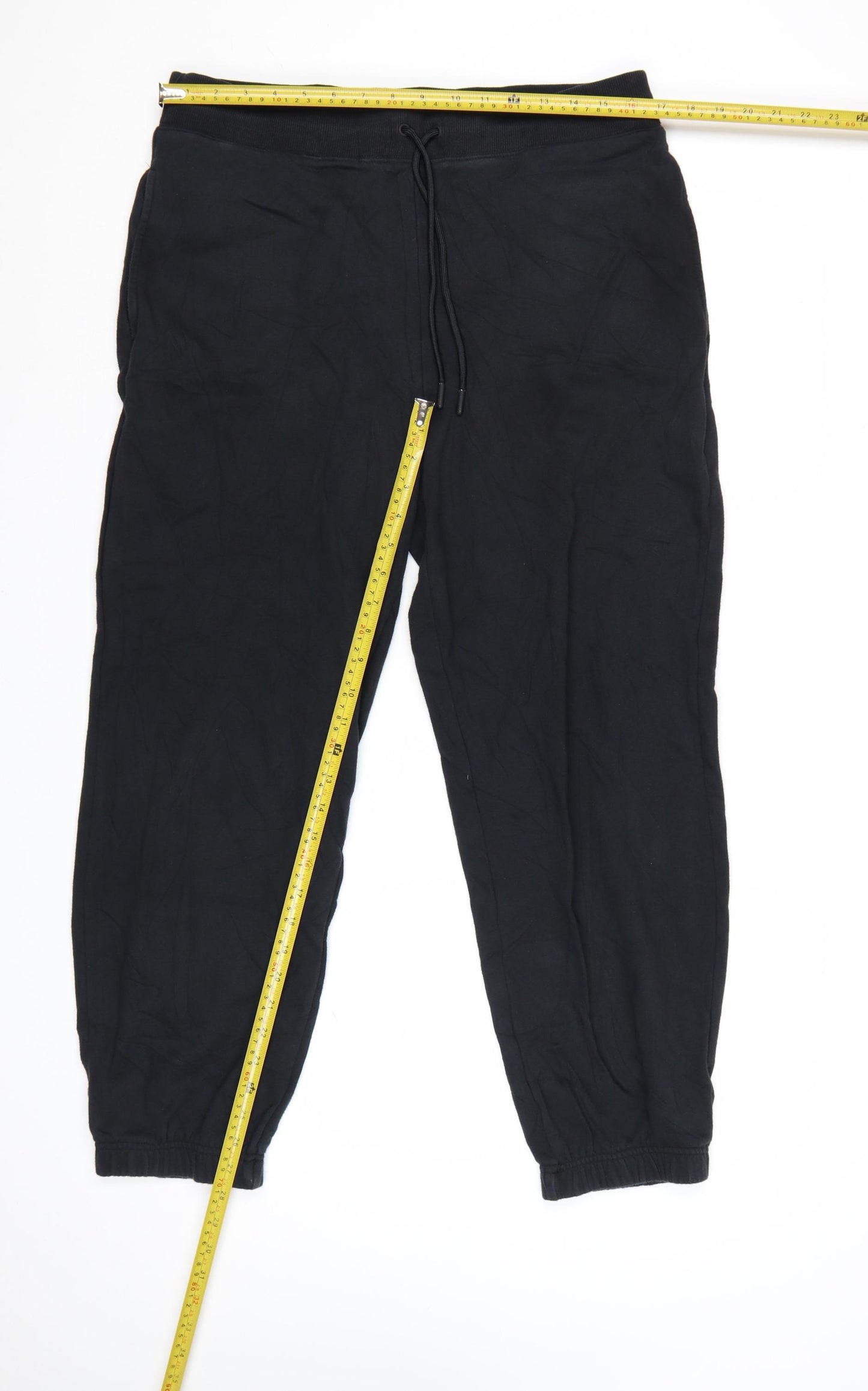 Marks and Spencer Women’s Black Jogger Trousers Size 16 Regular