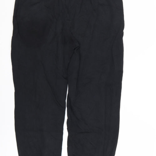 Marks and Spencer Women’s Black Jogger Trousers Size 16 Regular
