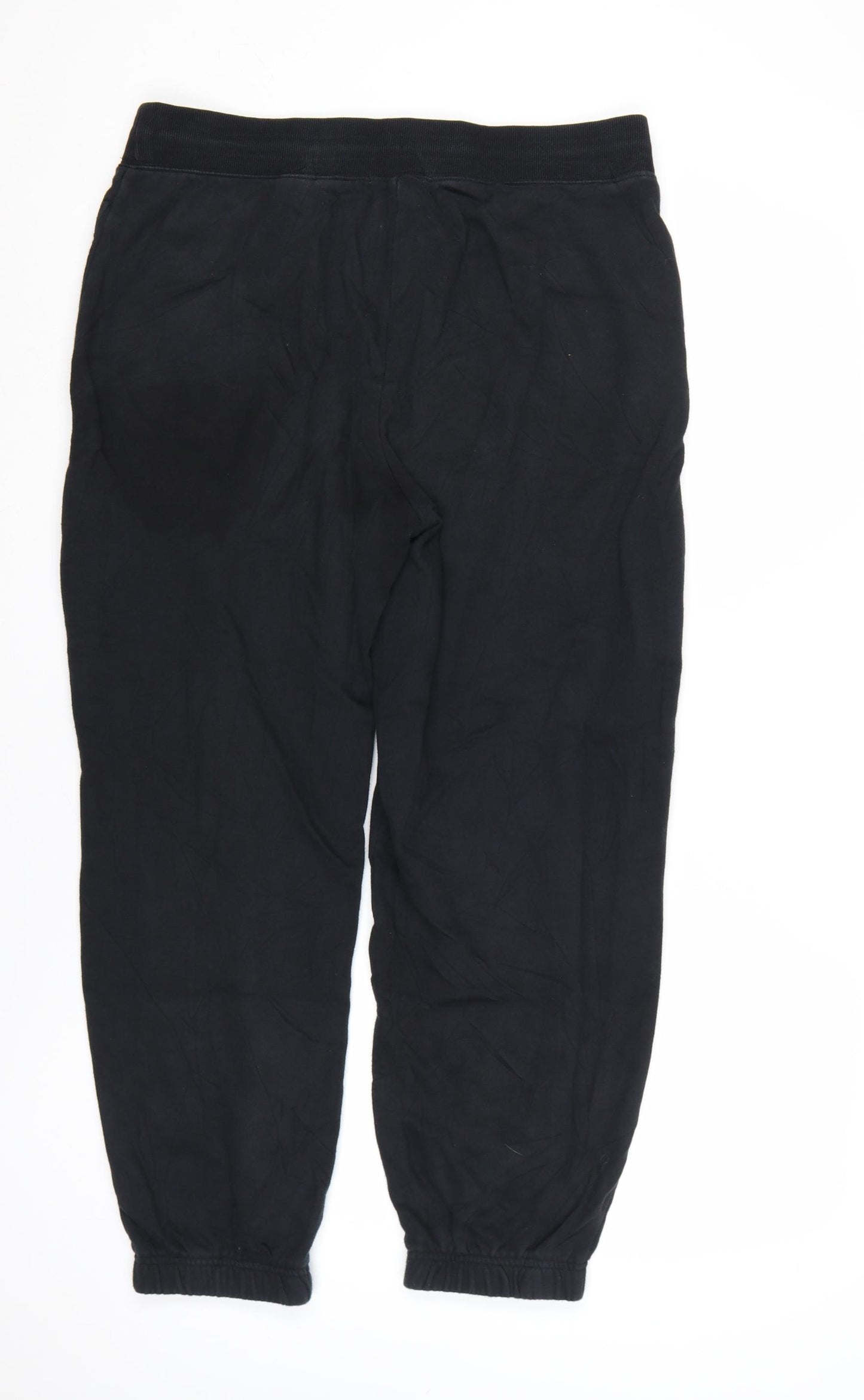 Marks and Spencer Women’s Black Jogger Trousers Size 16 Regular